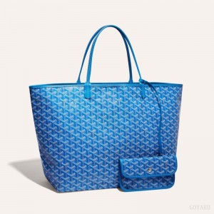 Goyard SAINT LOUIS GM BAG 青 | XHED3146