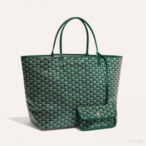 Goyard SAINT LOUIS GM BAG 緑 | XJWK1756