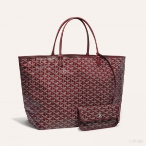 Goyard SAINT LOUIS GM BAG ボルドー | ZQLF8285