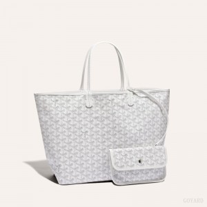 Goyard SAINT LOUIS PM BAG 白 | DGSK5879