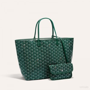 Goyard SAINT LOUIS PM BAG 緑 | GOUA1043