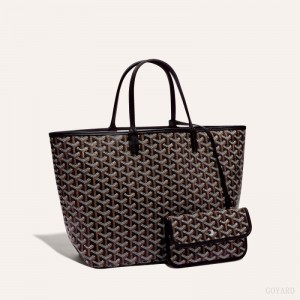 Goyard SAINT LOUIS PM BAG 黒 | OXNC2609