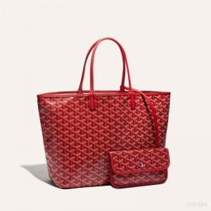 Goyard SAINT LOUIS PM BAG 赤 | QSDS0643