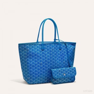 Goyard SAINT LOUIS PM BAG 青 | RXCR3820