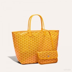 Goyard SAINT LOUIS PM BAG 黄色 | WSBF5765