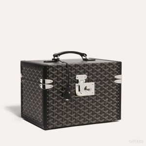 Goyard SARDAIGNE VANITY CASE 黒 | EBDA1147