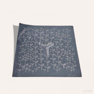 Goyard SCARF N°1 グレー | KZSE7503