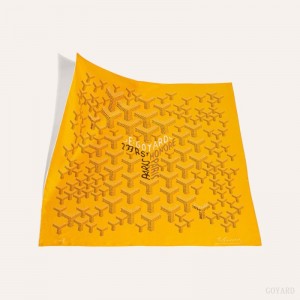 Goyard SCARF N°1 黄色 | METM5297