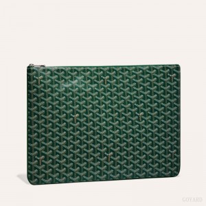 Goyard SENAT GM DOCUMENT CASE 緑 | MIWM5310