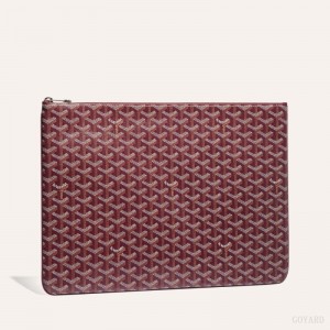 Goyard SENAT GM DOCUMENT CASE ボルドー | NCEF4812