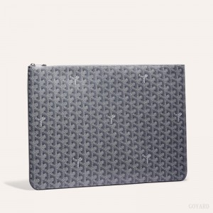 Goyard SENAT GM DOCUMENT CASE グレー | NOGJ9697