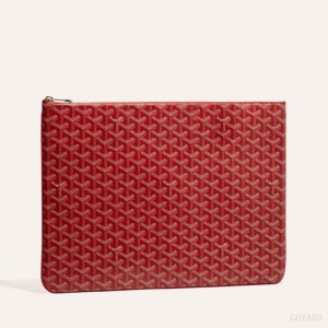 Goyard SENAT GM DOCUMENT CASE 赤 | OGCM2273