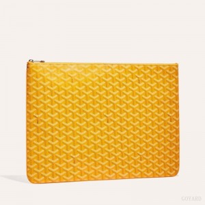 Goyard SENAT GM DOCUMENT CASE 黄色 | QUDI8990