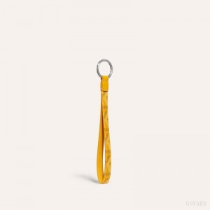 Goyard SESAME KEY RING 黄色 | KSOA2232