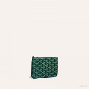 Goyard SÉNAT MINI WALLET 緑 | CYJJ6555