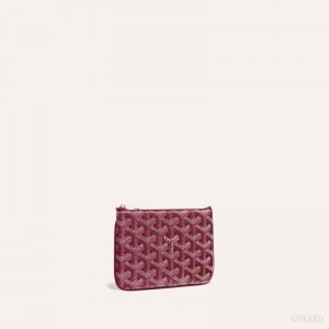 Goyard SÉNAT MINI WALLET ボルドー | GDZV8703