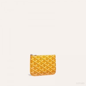 Goyard SÉNAT MINI WALLET 黄色 | LIIM6292