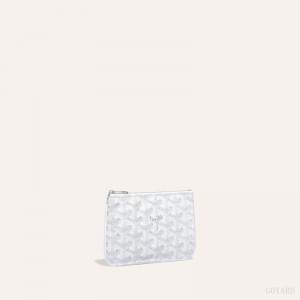 Goyard SÉNAT MINI WALLET 白 | XYWL6881