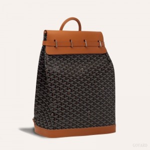 Goyard STEAMER PM BAG 黒 ブラウン | DSMW2296