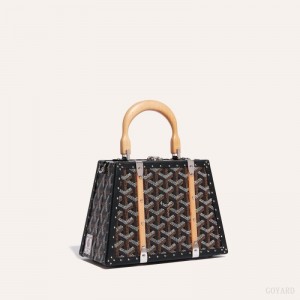 Goyard Saïgon Mini Trunk Bag 黒 | MDOE0838