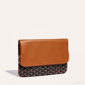 Goyard Sainte-Marie GM Clutch 黒 ブラウン | YACJ4632