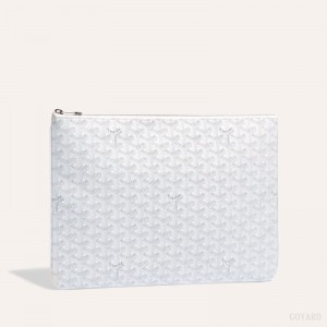 Goyard Sénat MGM Pouch 白 | AMOA7264