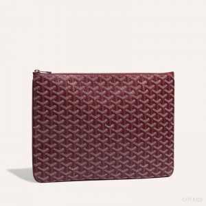 Goyard Sénat MGM Pouch ボルドー | EVRY4781