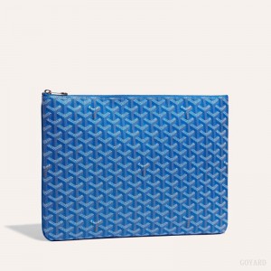 Goyard Sénat MGM Pouch 青 | LFOM2013