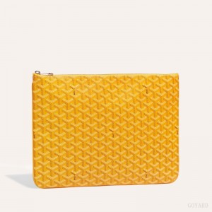 Goyard Sénat MGM Pouch 黄色 | TFUW4384