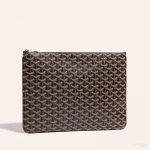 Goyard Sénat MGM Pouch 黒 ブラウン | SDSU7351