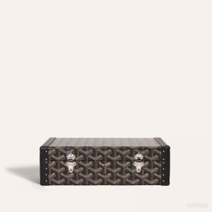 Goyard VENDÔME JEWELLERY CASE 黒 | RJUS3174