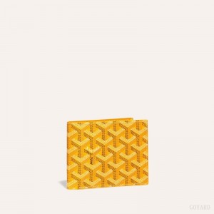 Goyard VICTOIRE WALLET 黄色 | WZND2307