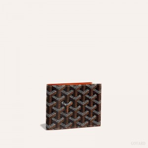 Goyard VICTOIRE WALLET 黒 ブラウン | UJYZ8389