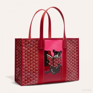 Goyard VILLETTE TOTE BAG 赤 | OOCX3843