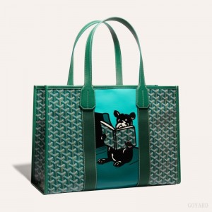 Goyard VILLETTE TOTE BAG 緑 | ZMEY6937