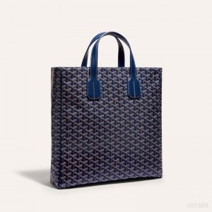 Goyard VOLTAIRE BAG ネイビー 青 | QKKI5239