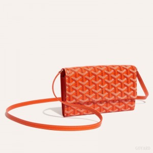 Goyard Varenne Continental Wallet オレンジ | AZQF8858