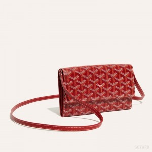 Goyard Varenne Continental Wallet 赤 | EGJW5928