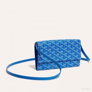 Goyard Varenne Continental Wallet 青 | JFVD6729