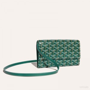 Goyard Varenne Continental Wallet 緑 | LIQP4319