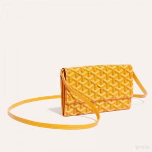 Goyard Varenne Continental Wallet 黄色 | VGFF3860