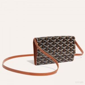 Goyard Varenne Continental Wallet 黒 ブラウン | XBVR9935