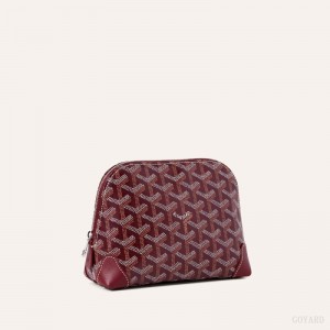 Goyard Vendôme Cosmetic Pouch ボルドー | OAHG3684