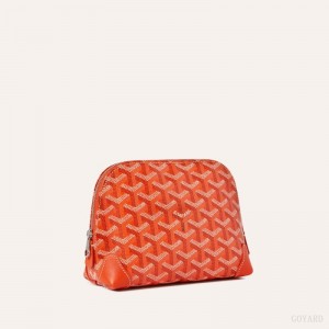 Goyard Vendôme Cosmetic Pouch オレンジ | TKMP8836