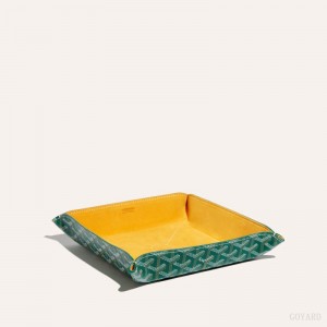 Goyard Vide Poche Fourre-Tout 緑 | FAVF0181