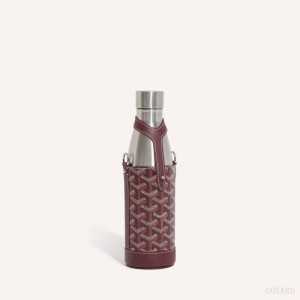 Goyard Yonne MM Case & Flask ボルドー | CSIQ4767