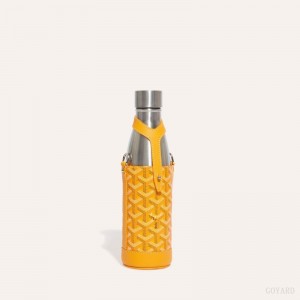 Goyard Yonne MM Case & Flask 黄色 | SYOW6809