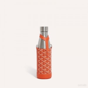 Goyard Yonne MM Case & Flask オレンジ | SZTJ0934