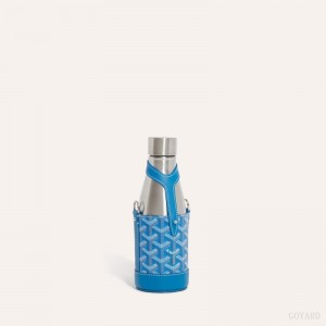 Goyard Yonne PM Case & Flask 青 | UNFH3039