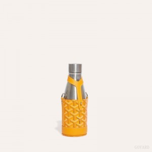 Goyard Yonne PM Case & Flask 黄色 | VAFA2300